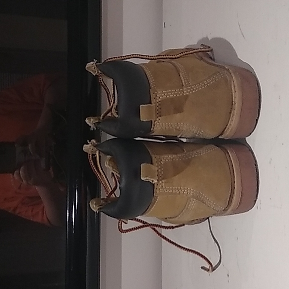 Kids work boots - Picture 4 of 4